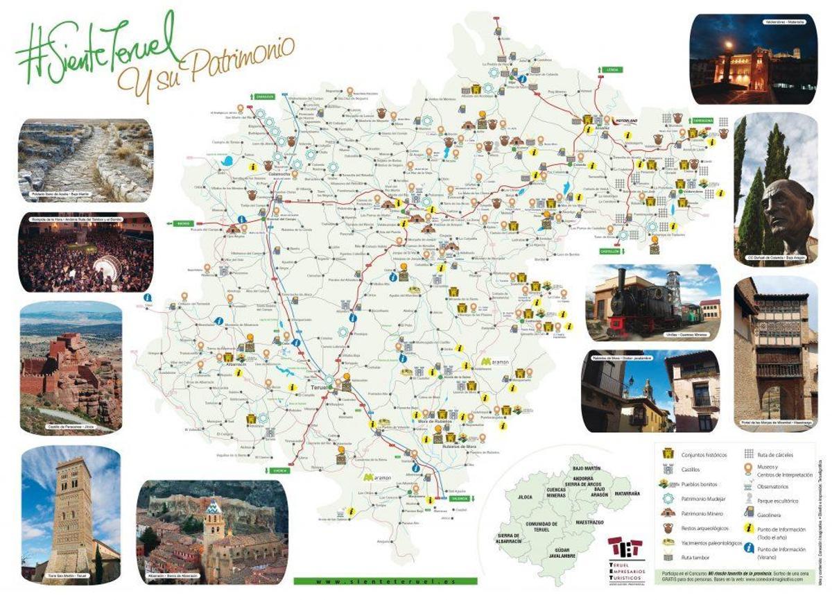Los hosteleros de la provincia de Teruel ponen en marcha una campaña con el lema #SienteTeruel