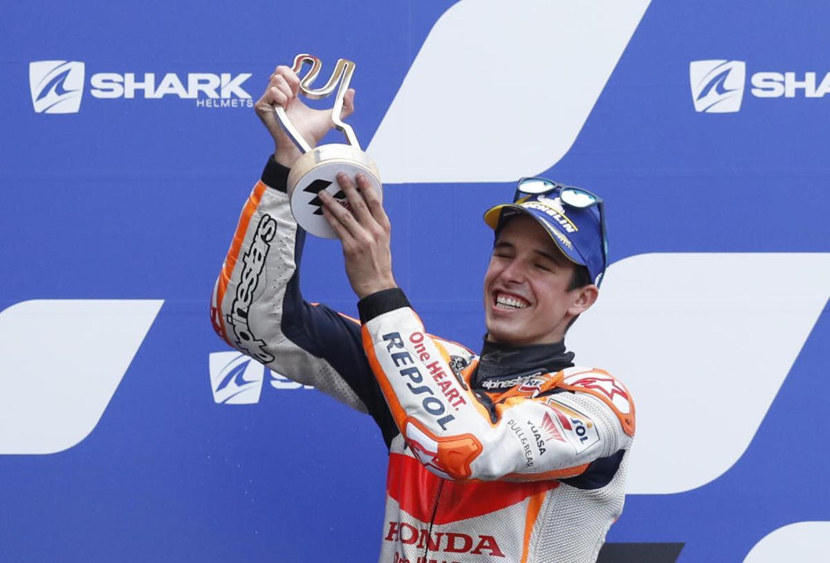 MotoGP: Las imágenes del GP de Francia