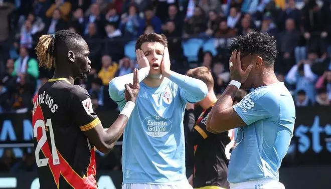 Lleno absoluto en Balaídos para un partido clave entre Celta de Vigo y Rayo Vallecano