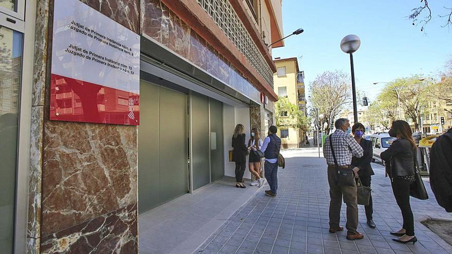 Fachada de la nueva sede para dos de los juzgados de Familia. | PILAR CORTÉS