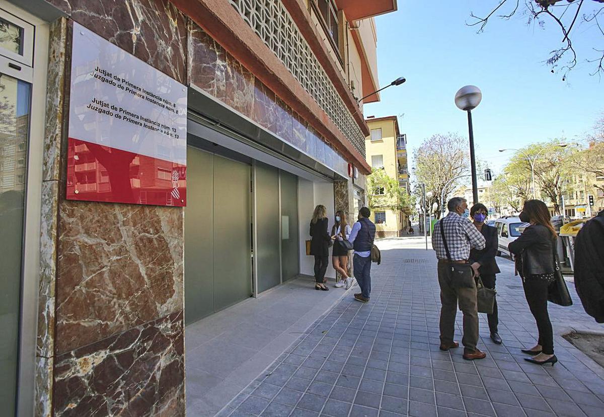 Fachada de la nueva sede para dos de los juzgados de Familia. | PILAR CORTÉS