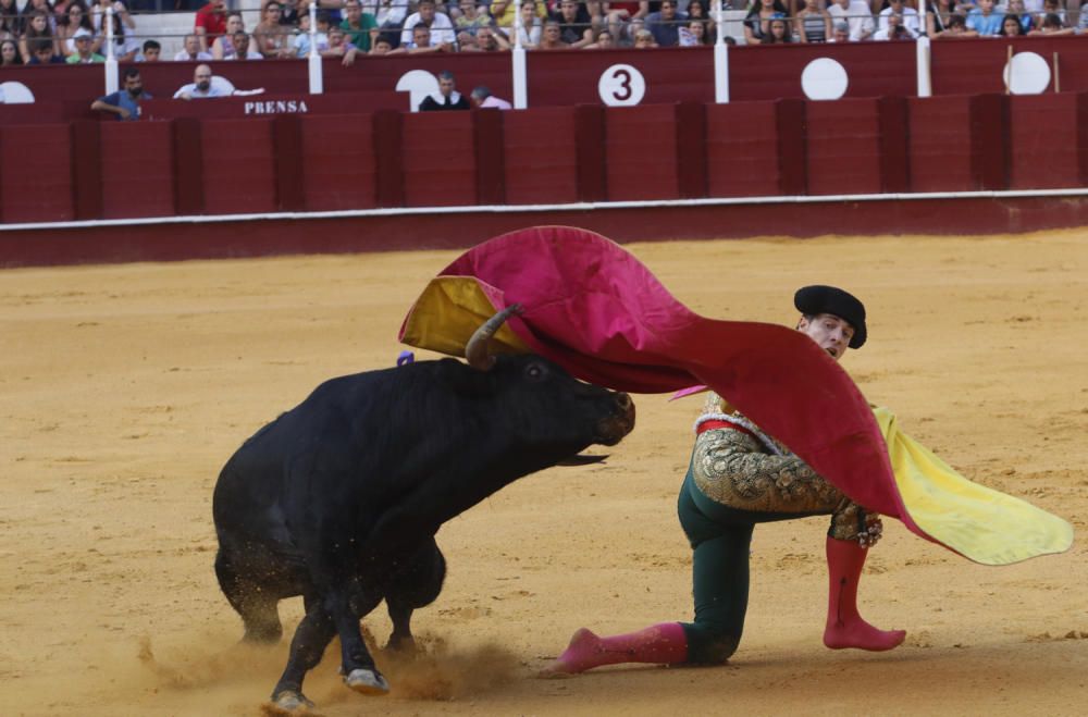 Primera semifinal del certamen de Escuelas Taurinas de Málaga