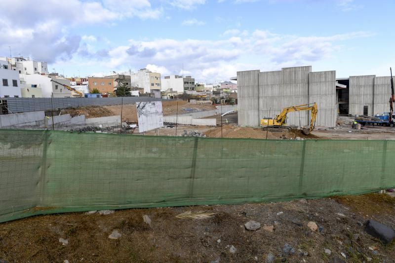 Nuevo polideportivo de la barranquera