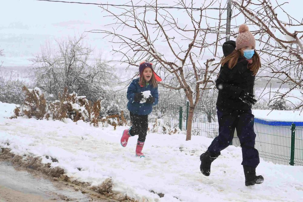 Nieve en Coy, Lorca