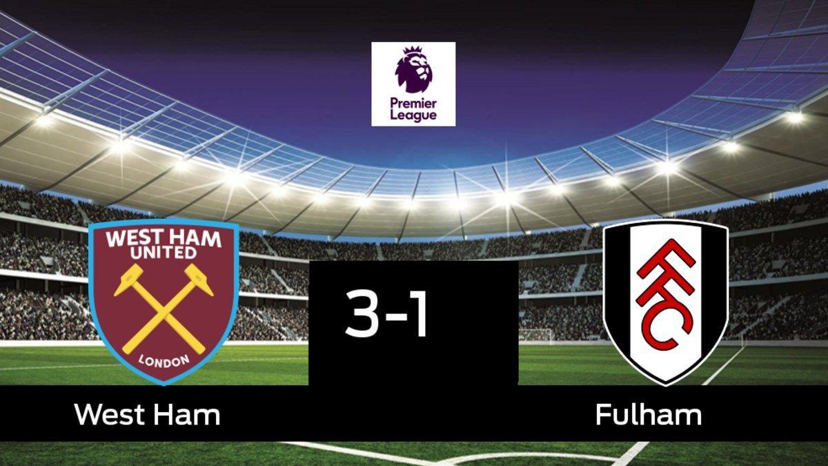 West Ham 3-1 Fulham