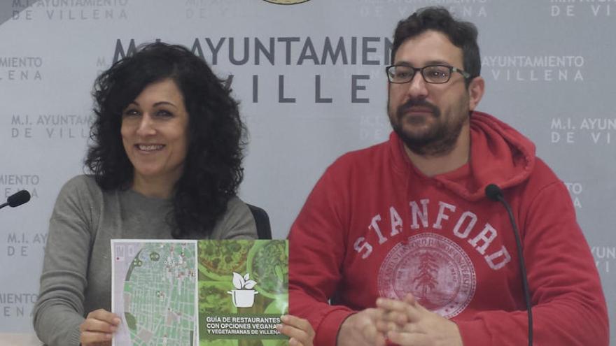 Villena edita una guía con los establecimientos con comida  vegana  o vegetarianas