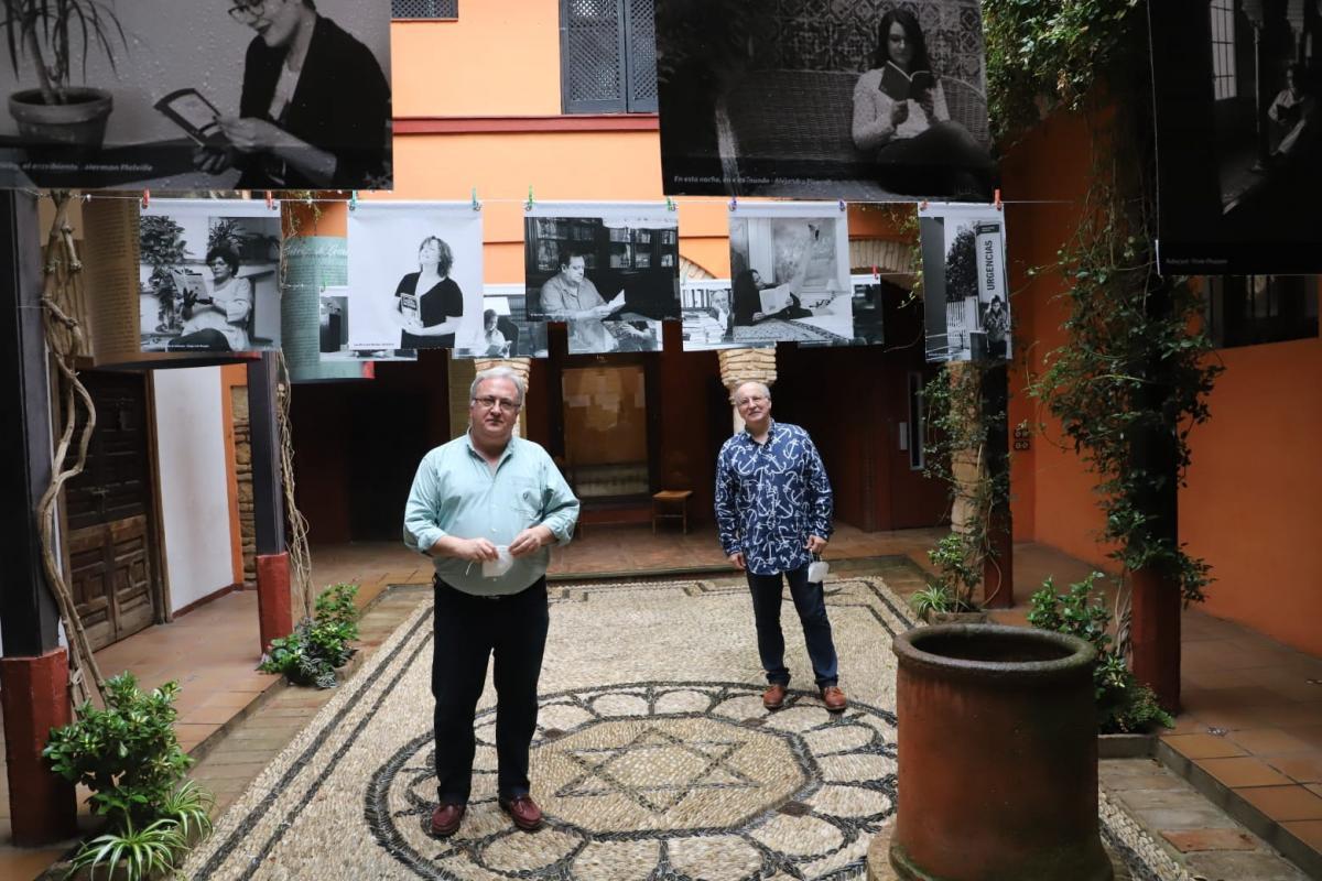 González Arenas exhibe a catorce lectores en tiempos de pandemia