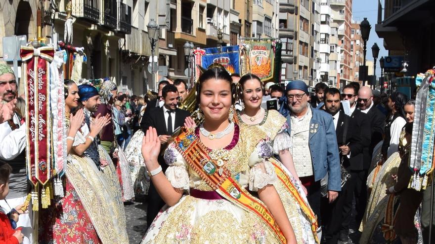 Las imágenes más impactantes de la Crida de Sueca