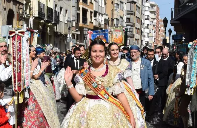 Las imágenes más impactantes de la Crida de Sueca