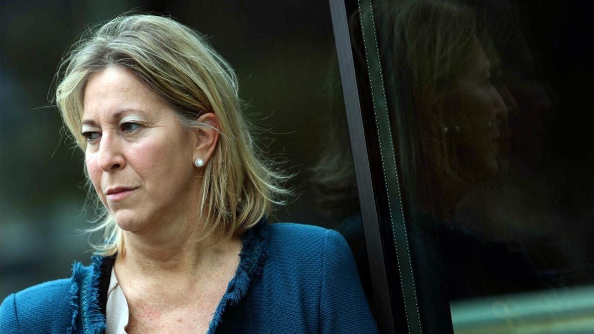 La presidenta del PDeCAT y exconsellera, Neus Munté.