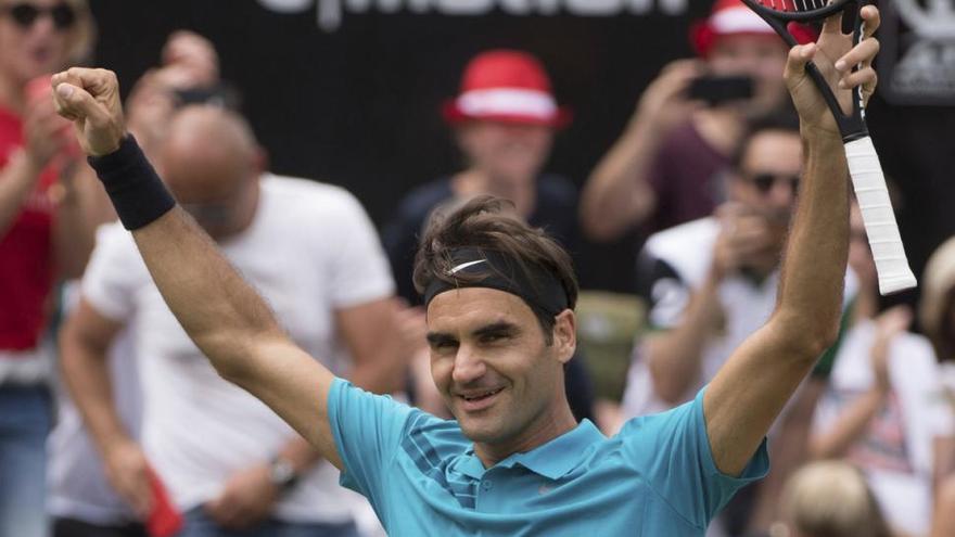 Federer conquista el torneo de Stuttgart