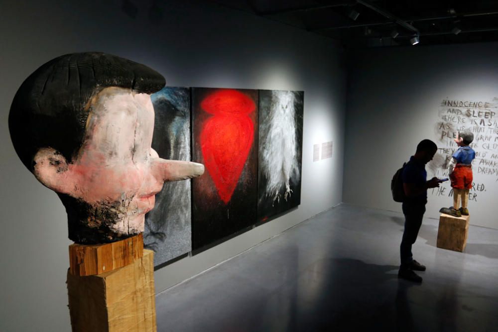 El Centre Pompidou Málaga acoge la exposición del artista estadounidense, Jim Dine, del 10 de julio al 25 de octubre