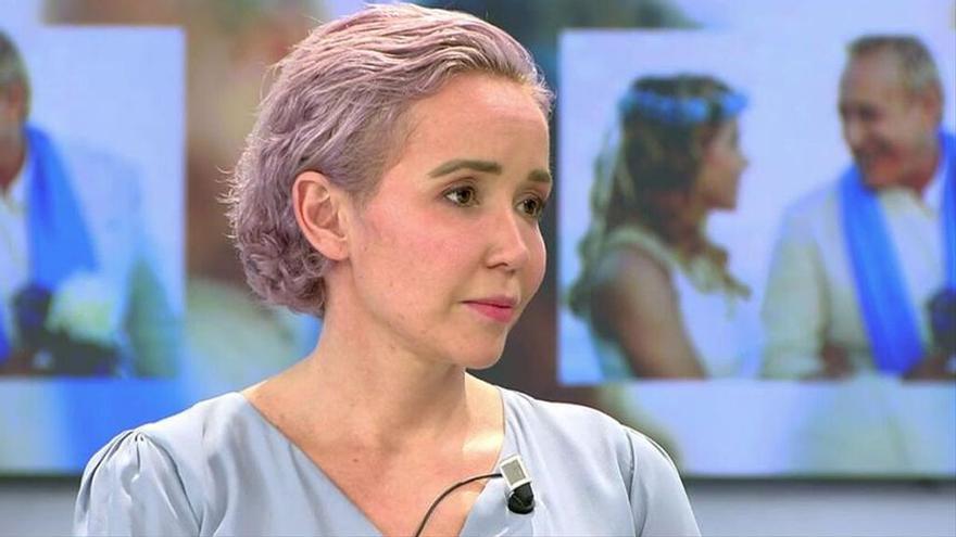 Ángela Drobrowolski, exmujer de Mainat, reaparece por sorpresa en Telecinco: &quot;Soy una mujer maltratada&quot;