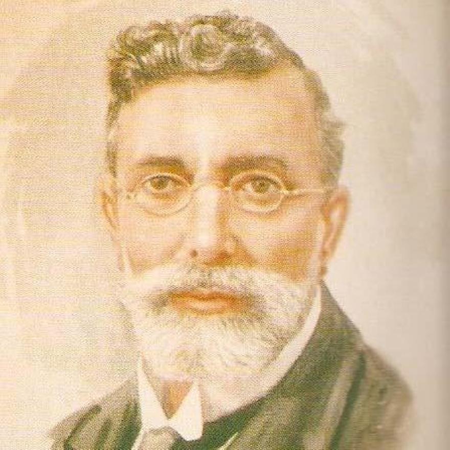 Retrato de Evaristo Manero Mollá.