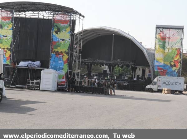 JORNADA DEL MIÉRCOLES EN EL ARENAL SOUND DE BURRIANA