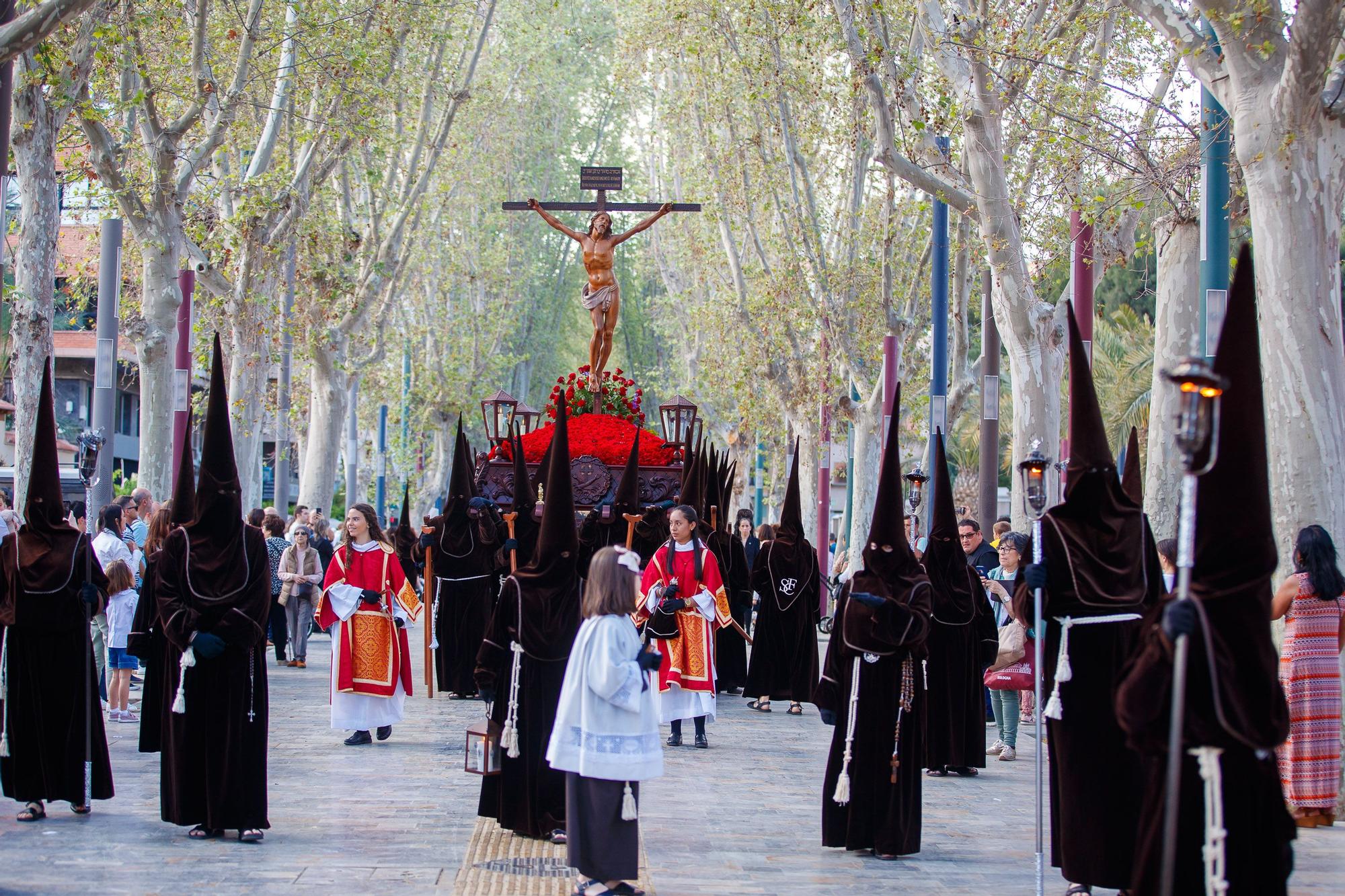 Procesión del Santísimo Cristo de la Fe de Murcia 2023