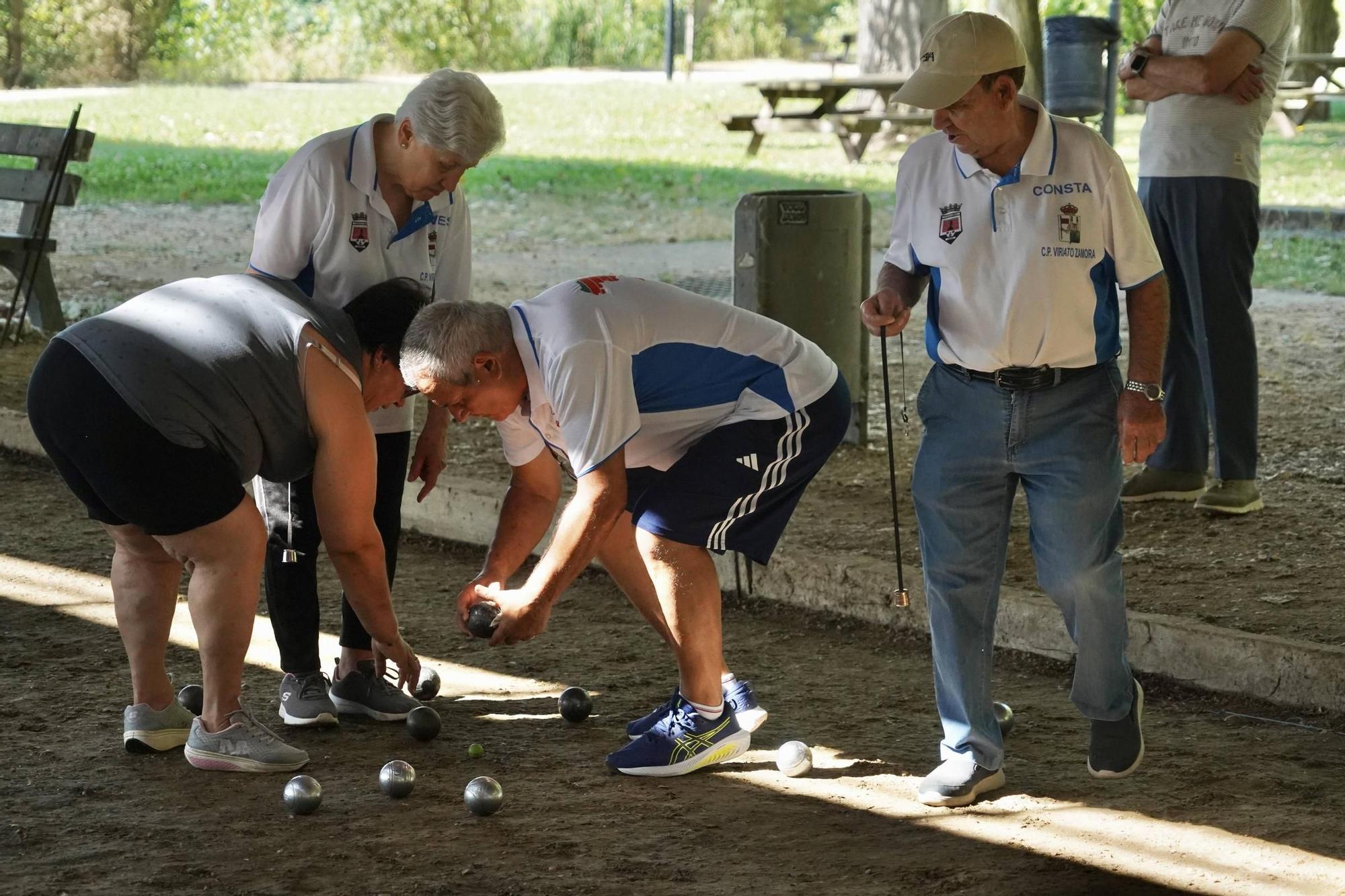 GALERÍA | El Campeonato de Petanca de San Pedro mantiene la tradición en Zamora