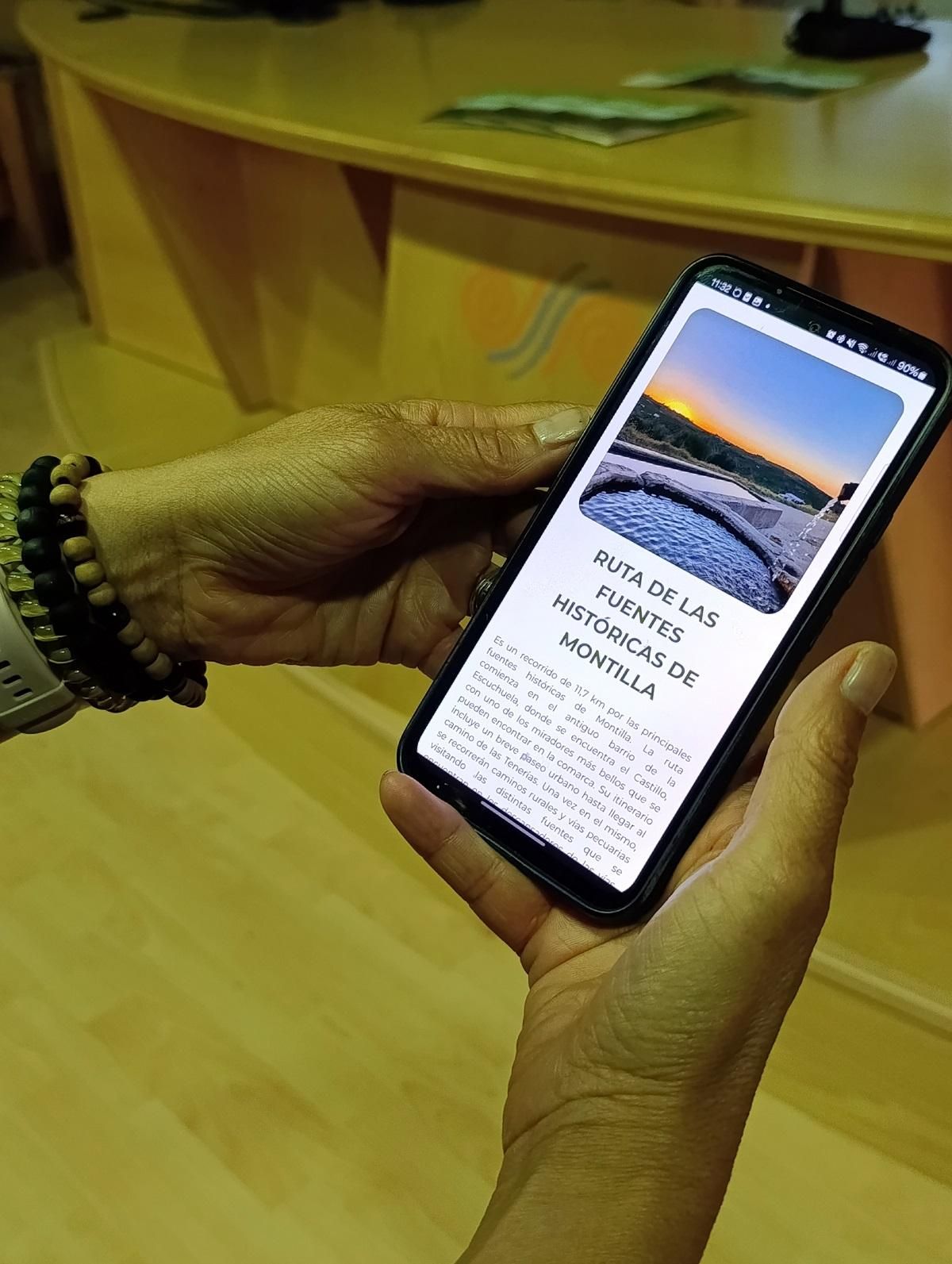 La nueva 'app' turística de la Campiña Sur.