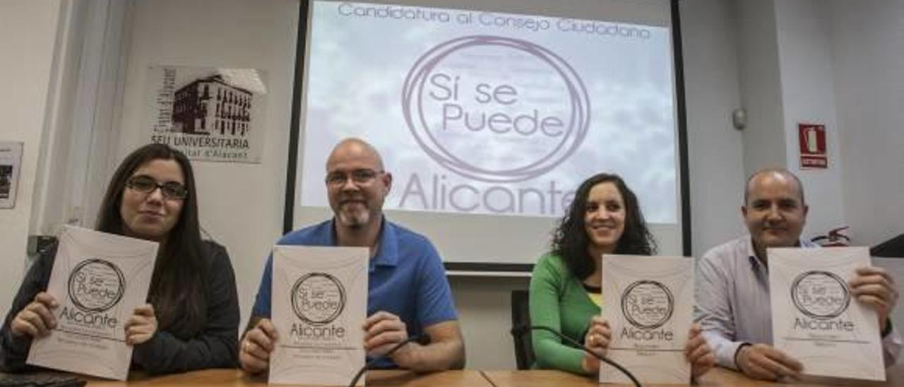 Sanción para la cúpula de Podemos-Alicante y para una diputada por el «pucherazo»