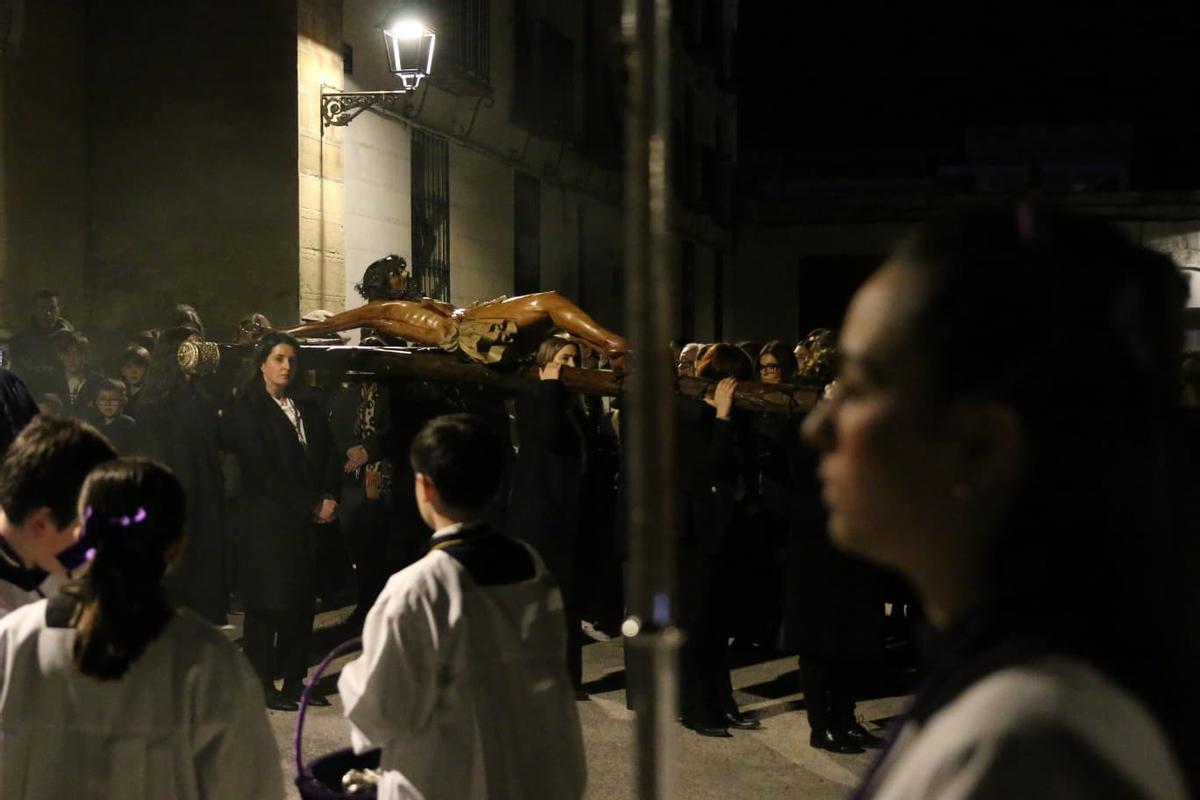 Vía Crucis General de Hermandades en Montilla.