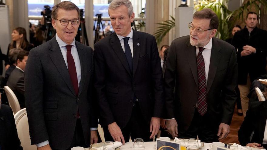 El PP asume que las elecciones europeas y gallegas marcarán el futuro de Feijóo