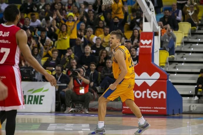 20.01.19. Las Palmas de Gran Canaria. Baloncesto ACB Liga Endesa temporada 2018-19. Herbalife Gran canaria - UCAM Murcia. Gran Canaria Arena. Foto Quique Curbelo