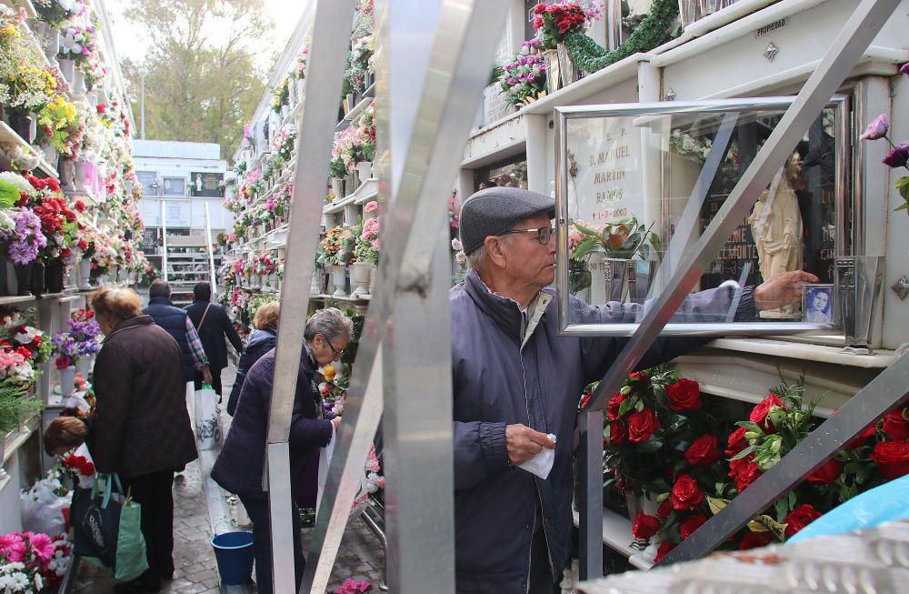 El cementerio de San Juan en El Palo