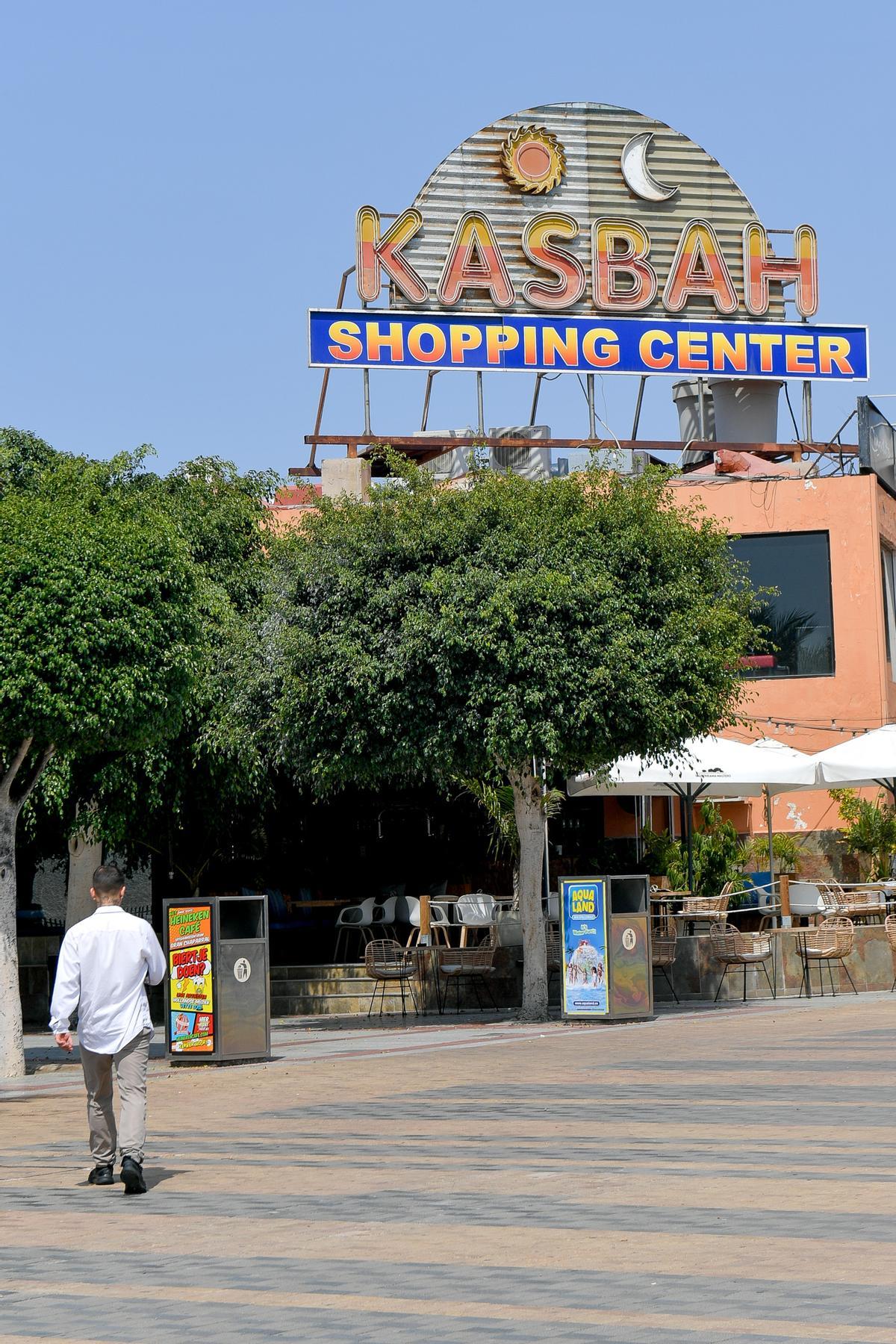 Centros comerciales del sur de Gran Canaria