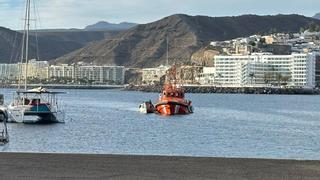 Salvamento acompaña hasta Gran Canaria a 85 ocupantes de un cayuco