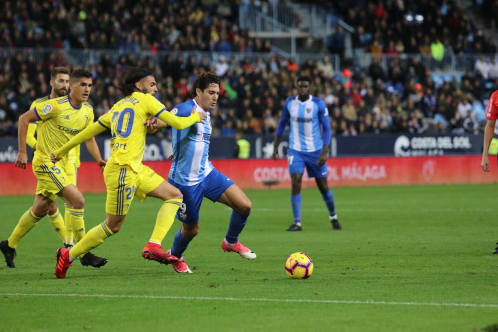 LaLiga 123 | Málaga CF 1-0 Cádiz CF