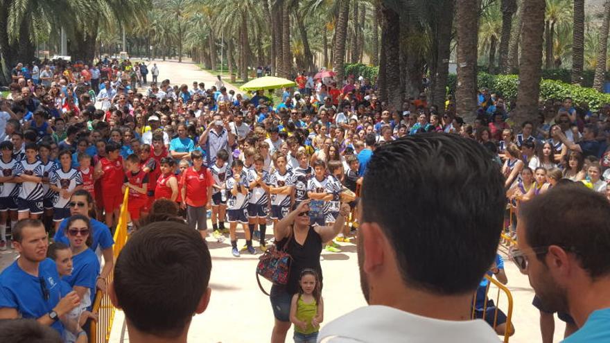 Imagen de la clausura este fin de semana en El Palmeral