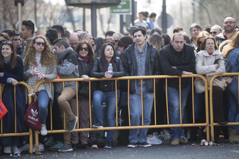 Búscate en la mascletà del 15 de marzo