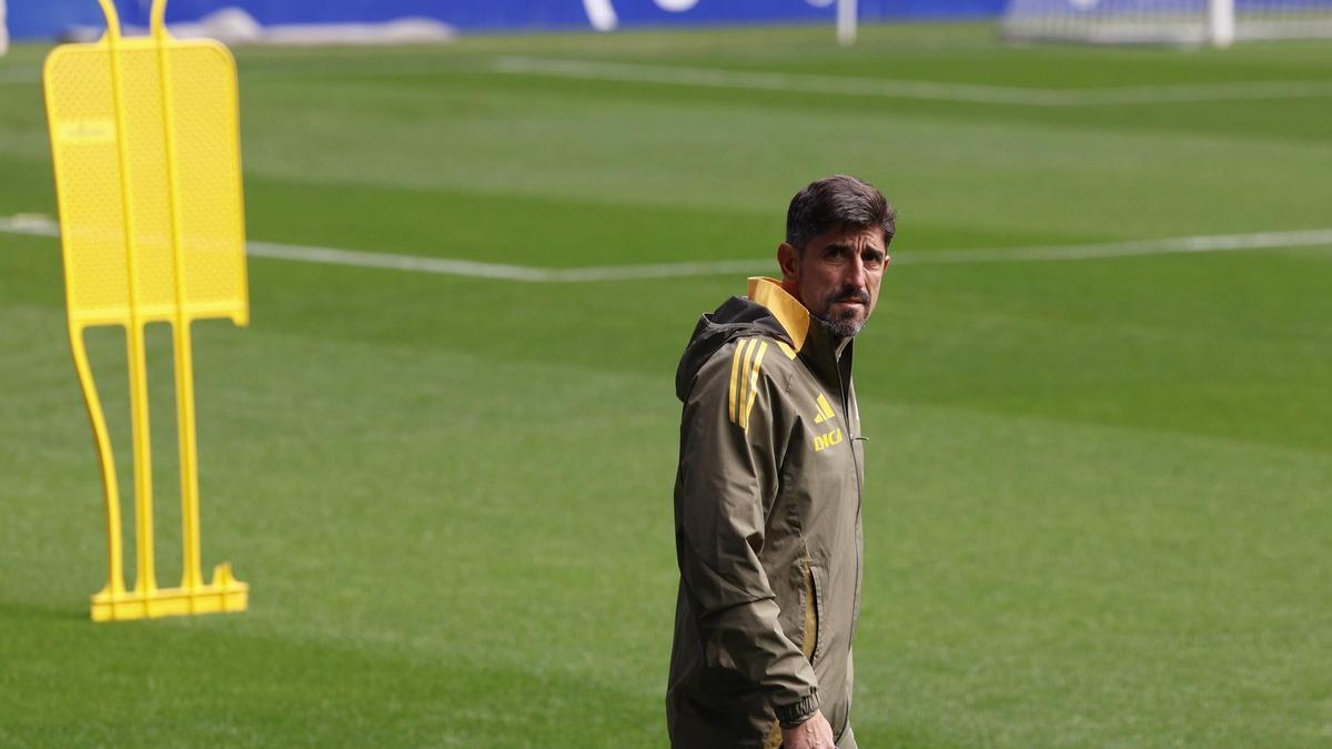Veljko Paunovic, en el Tartiere