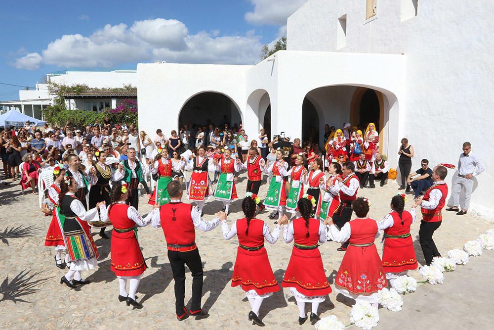 Festival Folklòric en Sant Rafel.