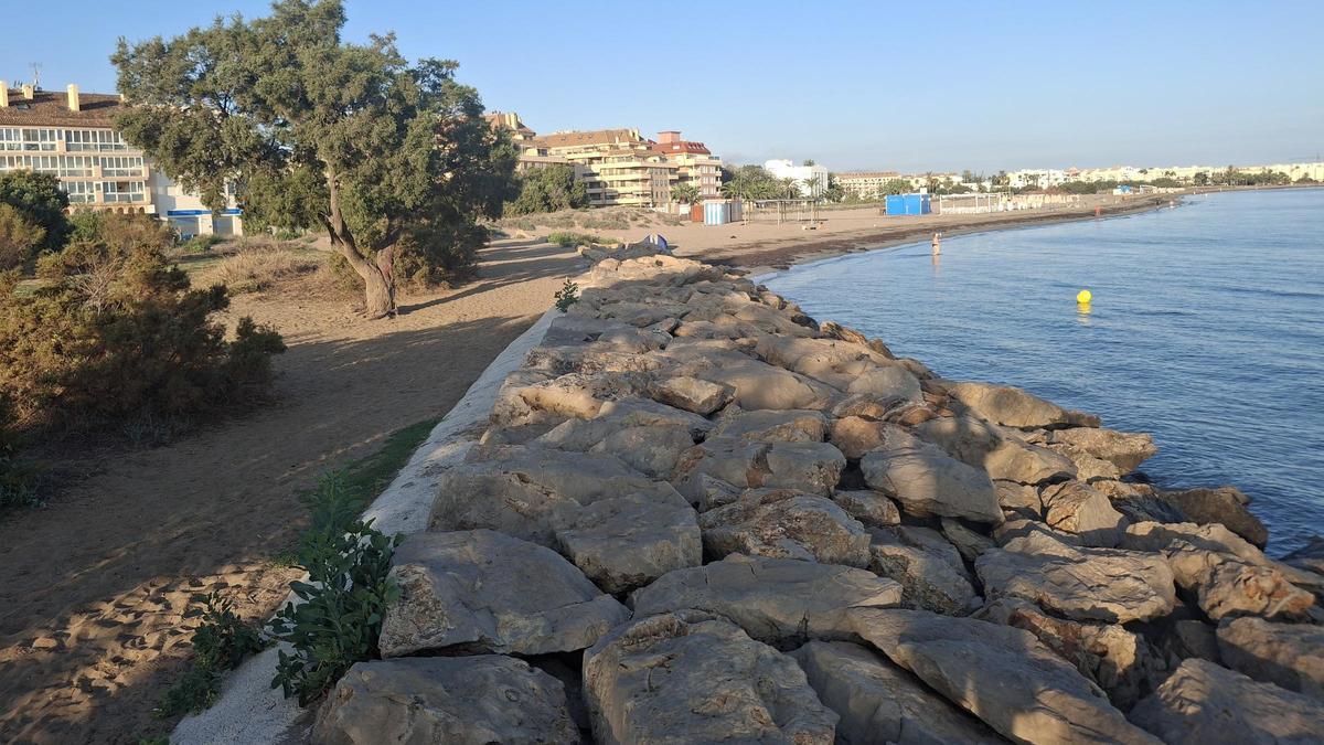 El tramo de costa que se quiere privatizar