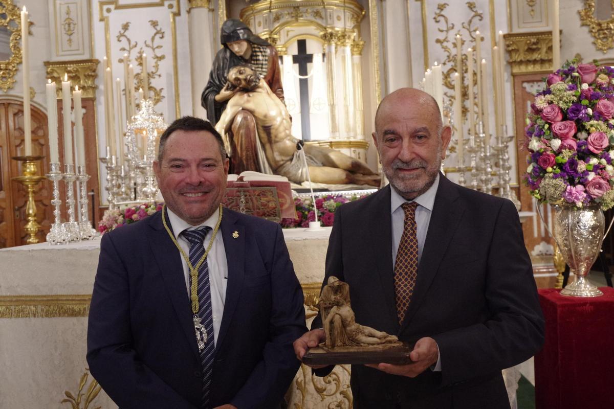 Nuestra Señora de La Piedad celebra su centenario: triduo en honor a su titular