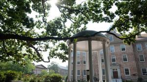 El campus de la Universidad de Carolina del Norte en Chapel Hill