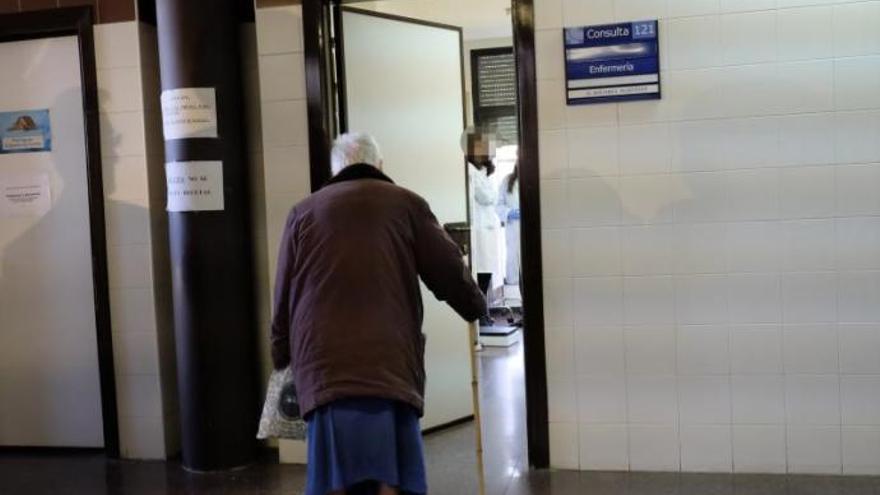 Casi uno de cada tres pacientes de Sacyl en Zamora tiene más de 65 años