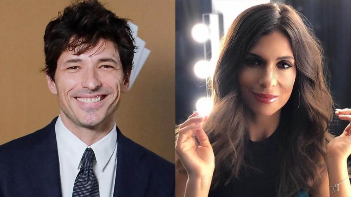 Andrés Velencoso tiene una nueva novia modelo y presentadora