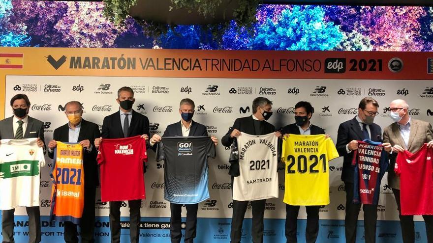 Los clubes valencianos se hermanan con el Maratón de València