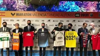 Los clubes valencianos se hermanan con el Maratón de València