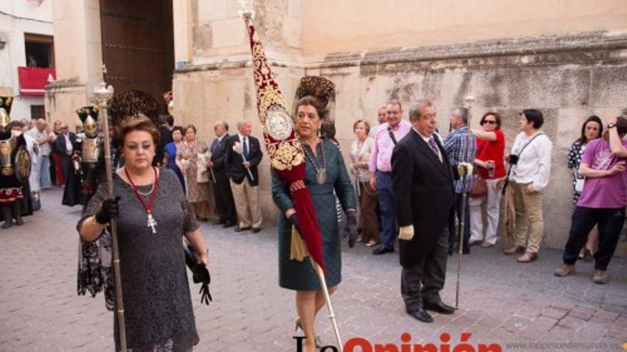 Procesión del Baño y Parlamento en Caravaca