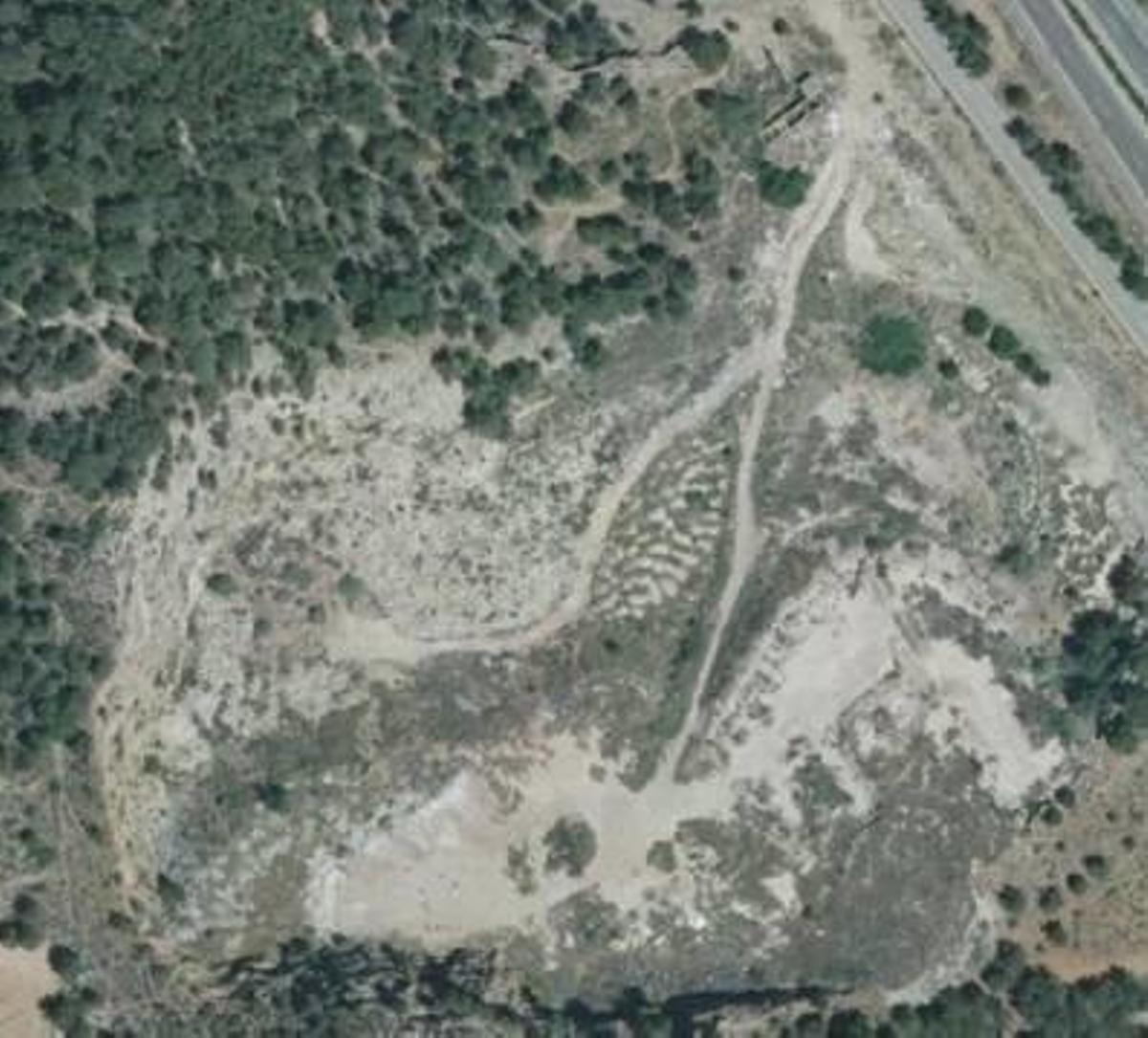 Imagen aérea de 2017.