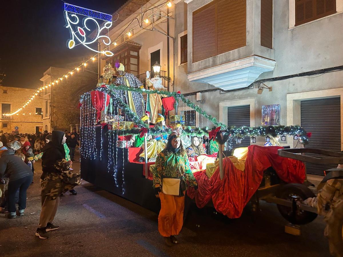 Los Reyes Magos en Binissalem. Jaume Canut