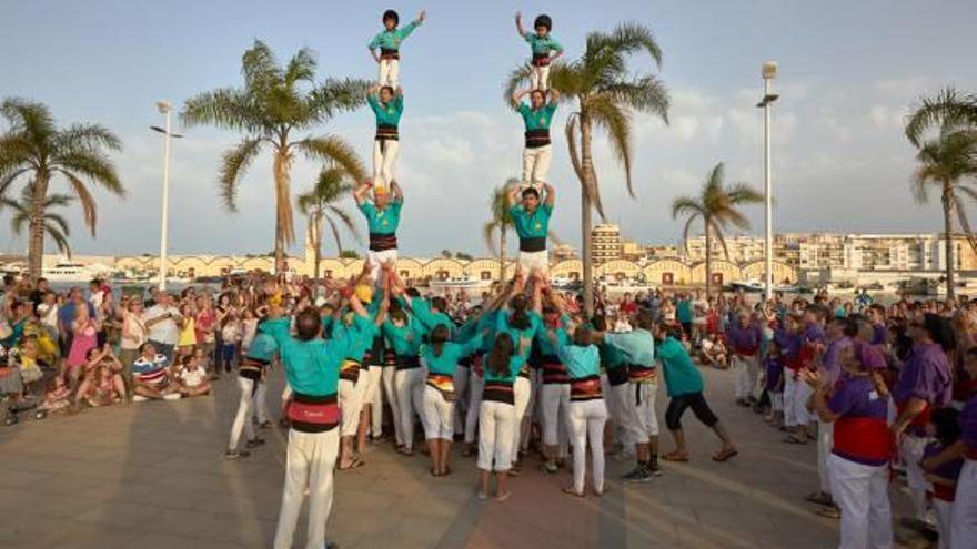 «Tocant el cel» en las fiestas del Grau