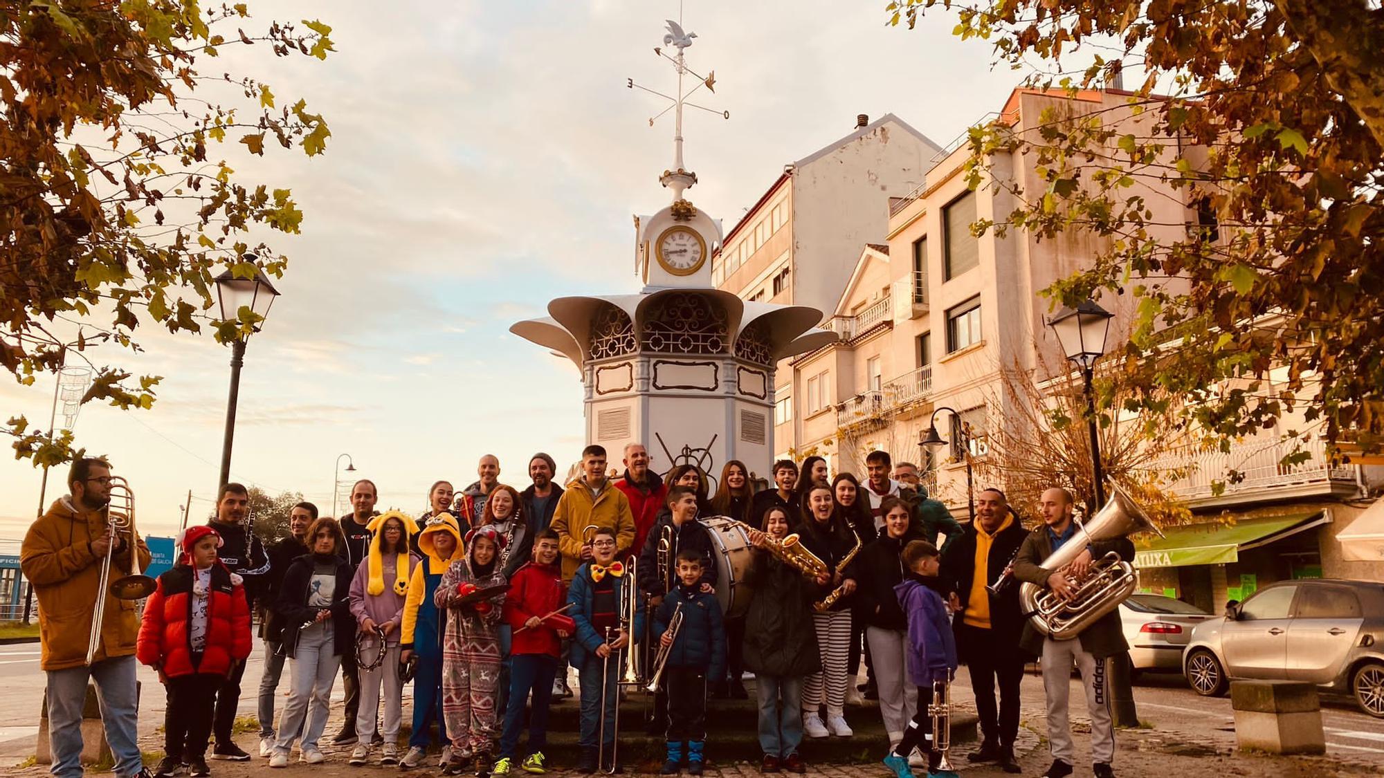 Conciertos de Santa Cecilia en Cangas y Moaña