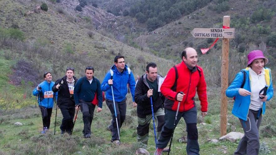 La marcha senderista comarcal regresa el 10 de noviembre