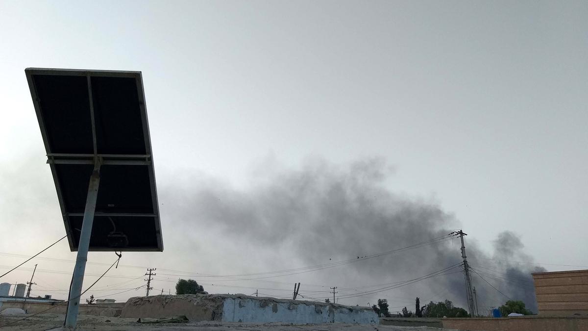 Ataque talibán en la ciudad de Lashkargah.