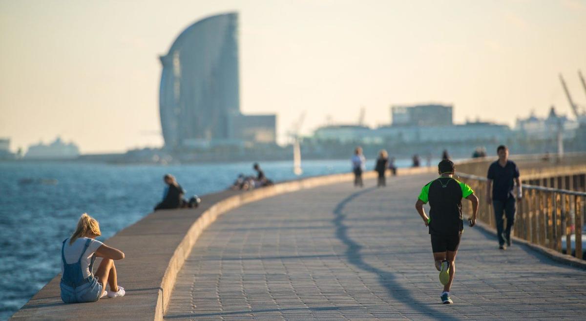 Running en Barcelona