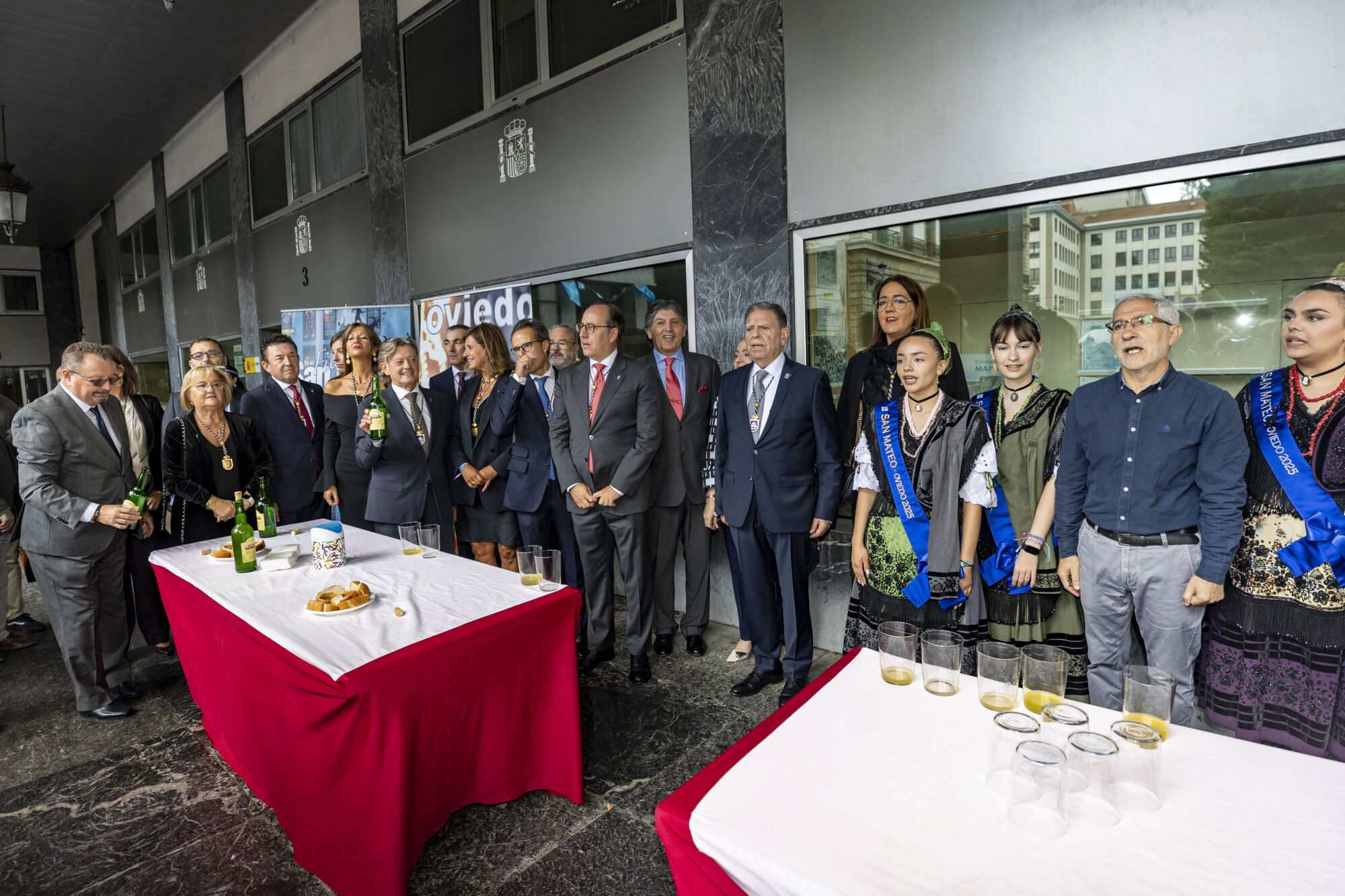 El bollo de San Mateo en Oviedo